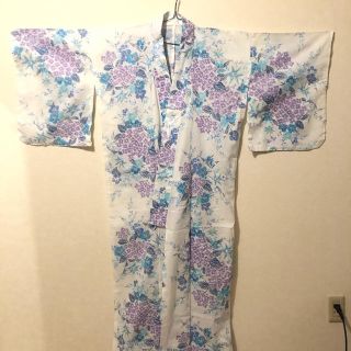 シマムラ(しまむら)の紫陽花 藤の花 浴衣(浴衣)