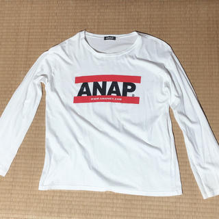 アナップ(ANAP)のANAP ロンＴ(Tシャツ(長袖/七分))