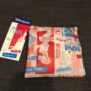 くるみ様専用  Paris  ディズニーエコバッグ(エコバッグ)