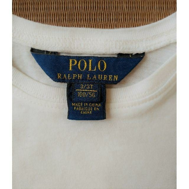 POLO RALPH LAUREN(ポロラルフローレン)のポロ ラルフローレン Tシャツ 100 キッズ/ベビー/マタニティのキッズ服女の子用(90cm~)(Tシャツ/カットソー)の商品写真