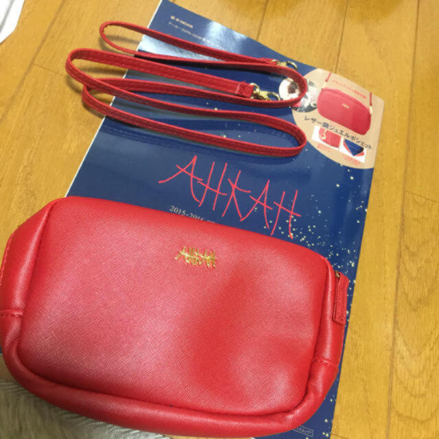 AHKAH(アーカー)のAHKAH✳︎ジュエルポシェット レディースのバッグ(ショルダーバッグ)の商品写真