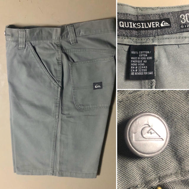 QUIKSILVER(クイックシルバー)の[セール] QUIKSILVER ハーフパンツ Size W30 メンズのパンツ(ショートパンツ)の商品写真