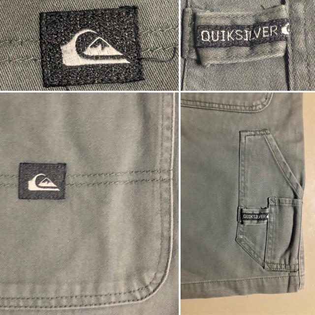 QUIKSILVER(クイックシルバー)の[セール] QUIKSILVER ハーフパンツ Size W30 メンズのパンツ(ショートパンツ)の商品写真