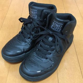 ヴィジョン ストリート ウェア(VISION STREET WEAR)のVision ハイカットスニーカー24㎝(スニーカー)