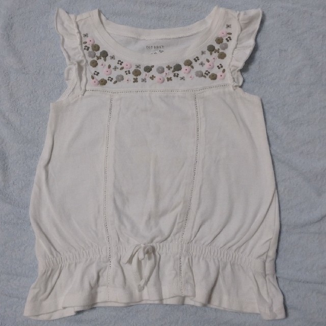 Old Navy(オールドネイビー)のOLD NAVY タンクトップ(18～24M) キッズ/ベビー/マタニティのキッズ服女の子用(90cm~)(Tシャツ/カットソー)の商品写真