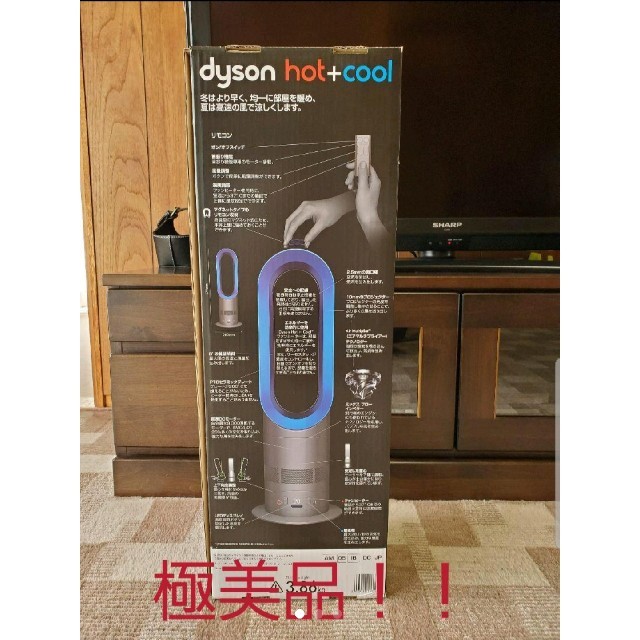 Dyson(ダイソン)のdyson AM05IB スマホ/家電/カメラの冷暖房/空調(扇風機)の商品写真
