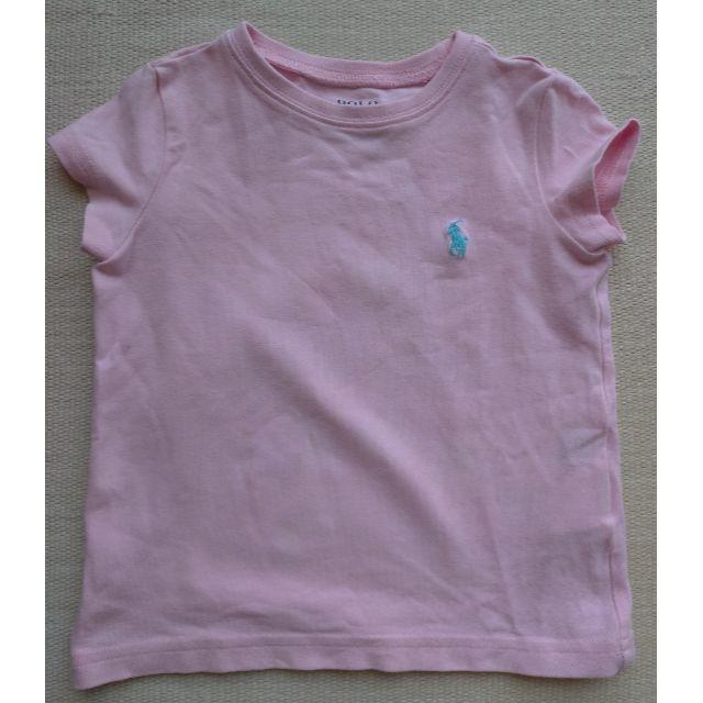 POLO RALPH LAUREN(ポロラルフローレン)のポロ ラルフローレン Tシャツ 100 キッズ/ベビー/マタニティのキッズ服女の子用(90cm~)(Tシャツ/カットソー)の商品写真