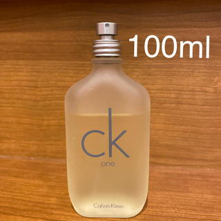 カルバンクライン(Calvin Klein)のCALVIN KLEIN 香水100ml ck one(ユニセックス)