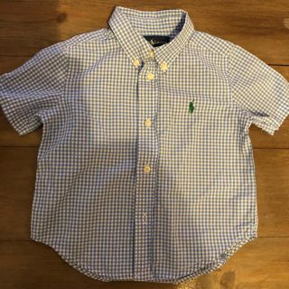 ラルフローレン(Ralph Lauren)のラルフローレン　シャツ　チェック(ブラウス)