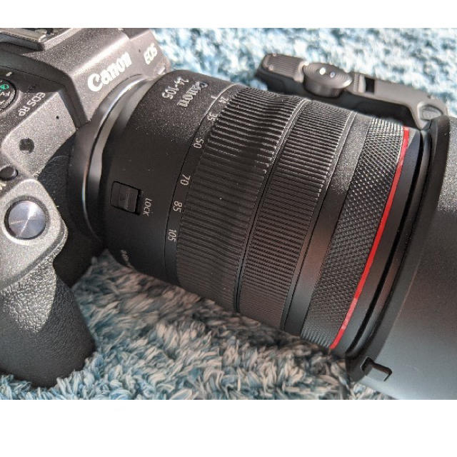 カメラキャノンEOS RP 24-105mm エクステンショングリップセット