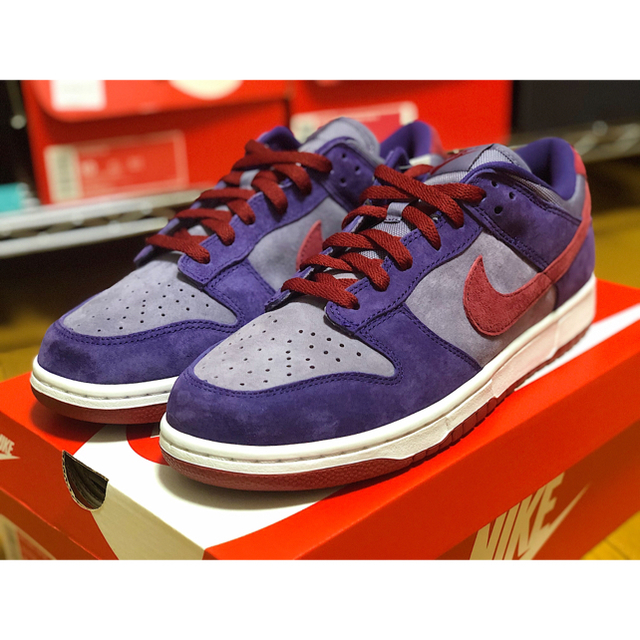 NIKE(ナイキ)のUS10 Nike Dunk Low Plum  メンズの靴/シューズ(スニーカー)の商品写真