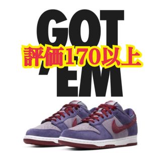 ナイキ(NIKE)のUS10 Nike Dunk Low Plum (スニーカー)