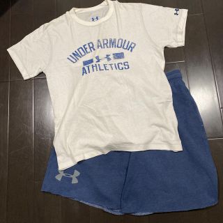 アンダーアーマー(UNDER ARMOUR)のアンダーアーマー　Tシャツ　短パン(トレーニング用品)