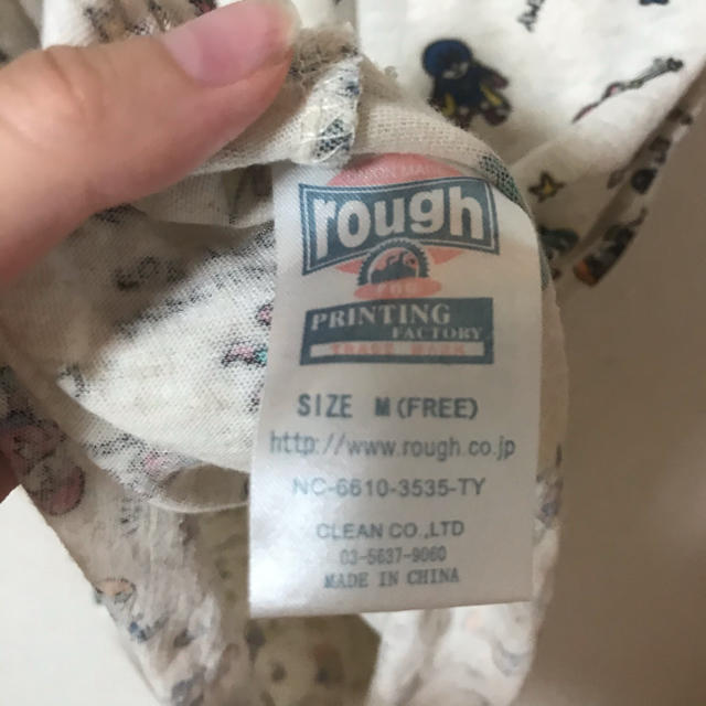 rough(ラフ)のキャラクター　タンクトップ  レディースのトップス(タンクトップ)の商品写真