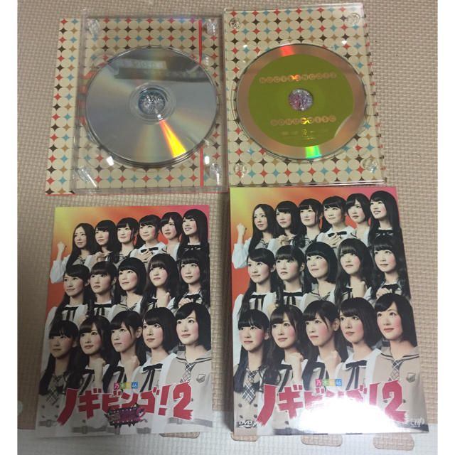 乃木坂46/NOGIBINGO!2 ノギビンゴ2 DVD-BOX〈4枚組〉