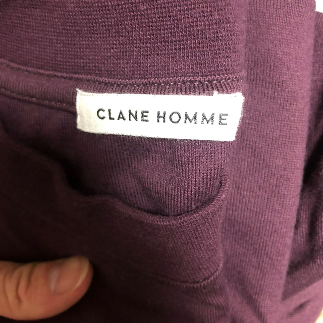 ACNE(アクネ)の定価79%OFF！　CLANE POCKET T/S パープル サイズ2 メンズのトップス(Tシャツ/カットソー(半袖/袖なし))の商品写真