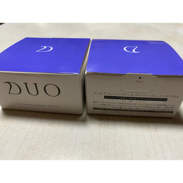 DUO デュオザクレンジングバーム ホワイト