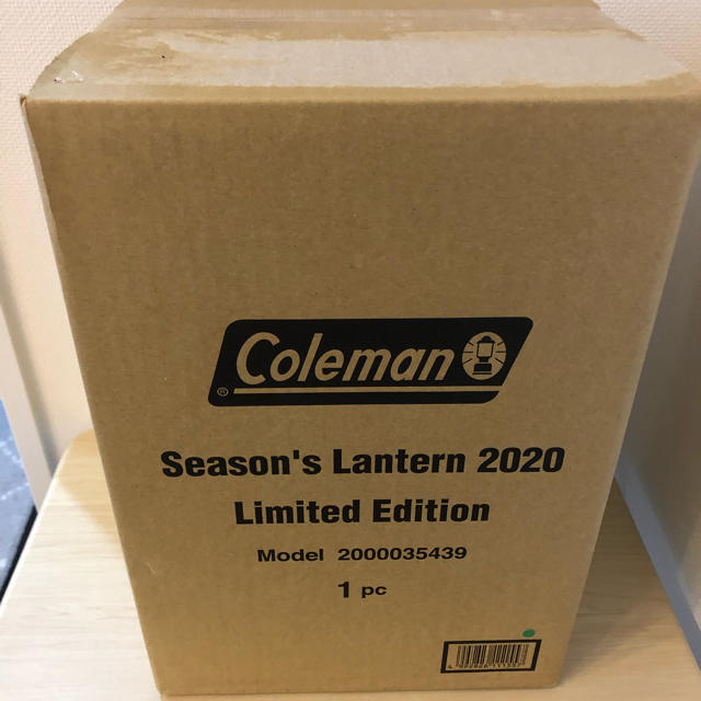 Coleman(コールマン)のシーズンズランタン 2020 コールマン スポーツ/アウトドアのアウトドア(ライト/ランタン)の商品写真
