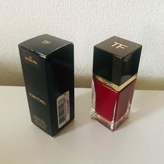 トムフォード(TOM FORD)のTOM FORDネイルラッカー15スモークレッド(マニキュア)