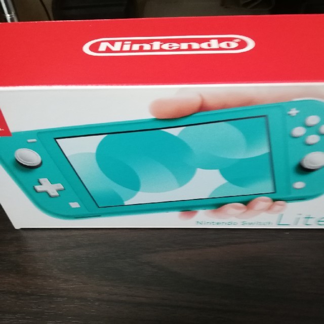 Nintendo Switch - Nintendo Switch Lite ターコイズ 送料着払いの通販 by ウリ's shop