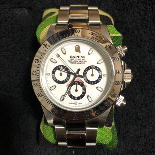 初期 BAPEX デイトナ A BATHING APE エイプ ベイペックス