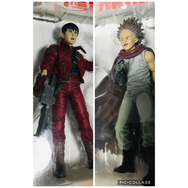 ヴィンテージ】激レア AKIRA フィギュア4体セット 未開封品 | www