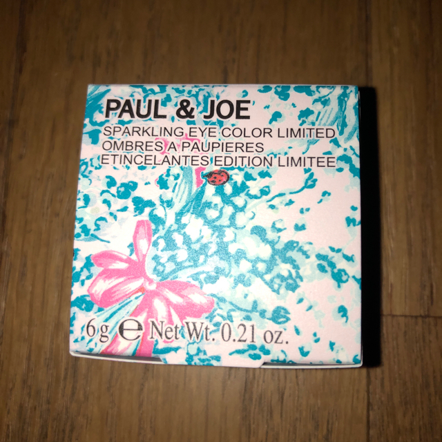 PAUL & JOE(ポールアンドジョー)のポール&ジョー　スパークリングアイカラー　アイシャドウ　003 ネコ コスメ/美容のベースメイク/化粧品(アイシャドウ)の商品写真