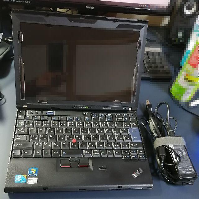 Lenovo ThinkPad X201i 12.1型ノートPC