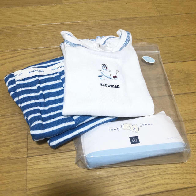 babyGAP(ベビーギャップ)の子供パジャマ キッズ/ベビー/マタニティのキッズ服女の子用(90cm~)(パジャマ)の商品写真