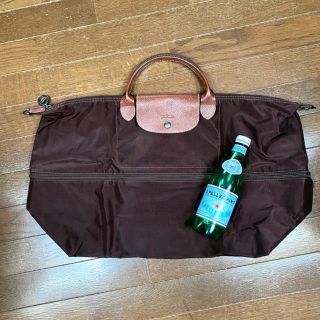 ロンシャン(LONGCHAMP)のほぼ未使用　longchamp ロンシャン  フランス製　希少　プリアージュ(トートバッグ)