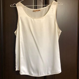 シルク　タンクトップ(タンクトップ)