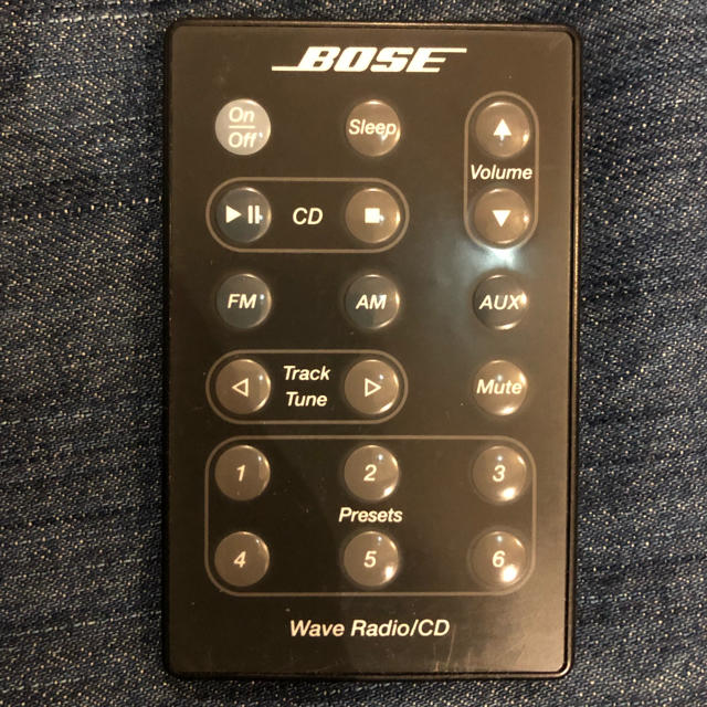 BOSE(ボーズ)のBOSE Wava Radio/CD AWRC 0G ボーズ スマホ/家電/カメラのオーディオ機器(ラジオ)の商品写真