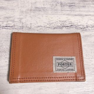 ポーター(PORTER)の【期間限定値引き中】パスケース(ポーター)(名刺入れ/定期入れ)