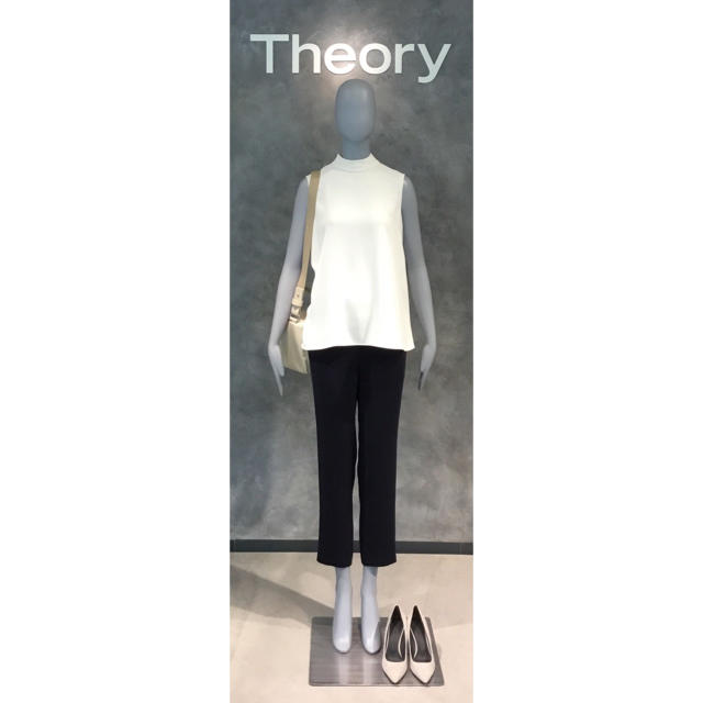 theory(セオリー)のTheory 19aw ノースリーブブラウス レディースのトップス(シャツ/ブラウス(半袖/袖なし))の商品写真