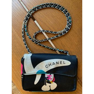 シャネル(CHANEL)のCHANELチェーンショルダー　ミニ(ショルダーバッグ)