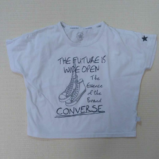 CONVERSE(コンバース)のTシャツ CONVERSE 110 キッズ/ベビー/マタニティのキッズ服女の子用(90cm~)(Tシャツ/カットソー)の商品写真