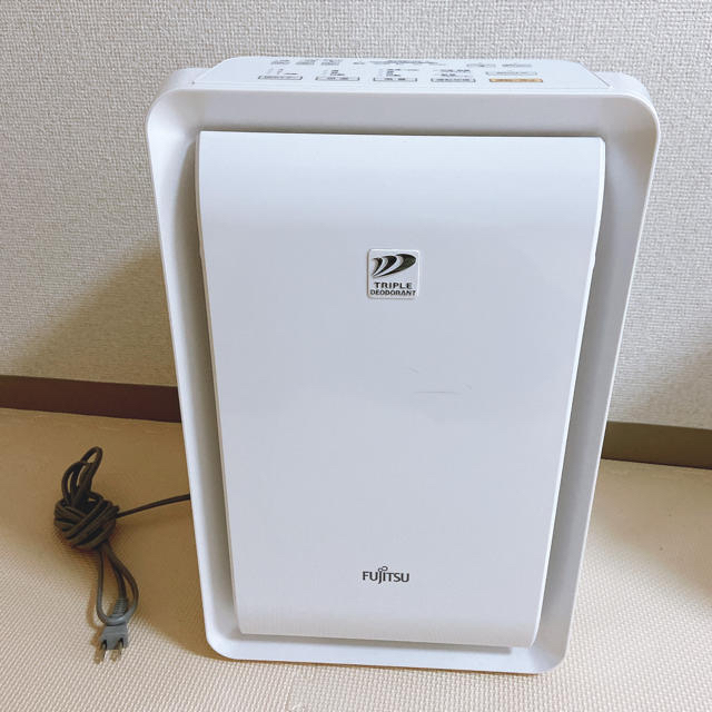 fujitsu 加湿脱臭機 DAS-303E-T 富士通 加湿器 脱臭機 - 空調