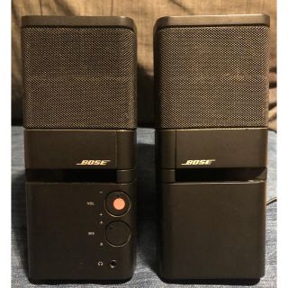 ボーズ(BOSE)のBOSE MediaMate メディアメイト ボーズ　スピーカー(PC周辺機器)