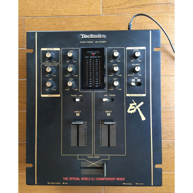 DJミキサー　Technicsテクニクス SH-EX1200