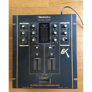 DJミキサー　Technicsテクニクス SH-EX1200(DJミキサー)