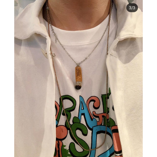 JOHN LAWRENCE SULLIVAN(ジョンローレンスサリバン)のjetpackhomme タバコnecklace メンズのアクセサリー(ネックレス)の商品写真