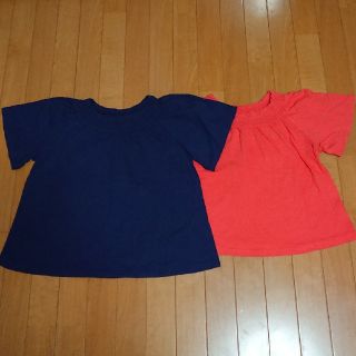 ユニクロ(UNIQLO)のユニクロ キッズ Tシャツ 140 150 2枚(Tシャツ/カットソー)