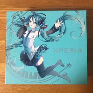 エヌティティドコモ(NTTdocomo)の【新品・未使用】 Xperia HATSUNE MIKU SO-04E(スマートフォン本体)