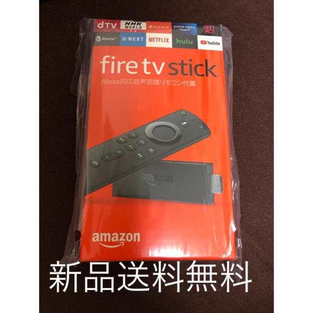Amazon fire tv stick ファイヤースティックTV アマゾン スマホ/家電/カメラのテレビ/映像機器(その他)の商品写真