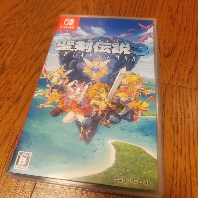 聖剣伝説3 トライアルズ オブ マナ Switch