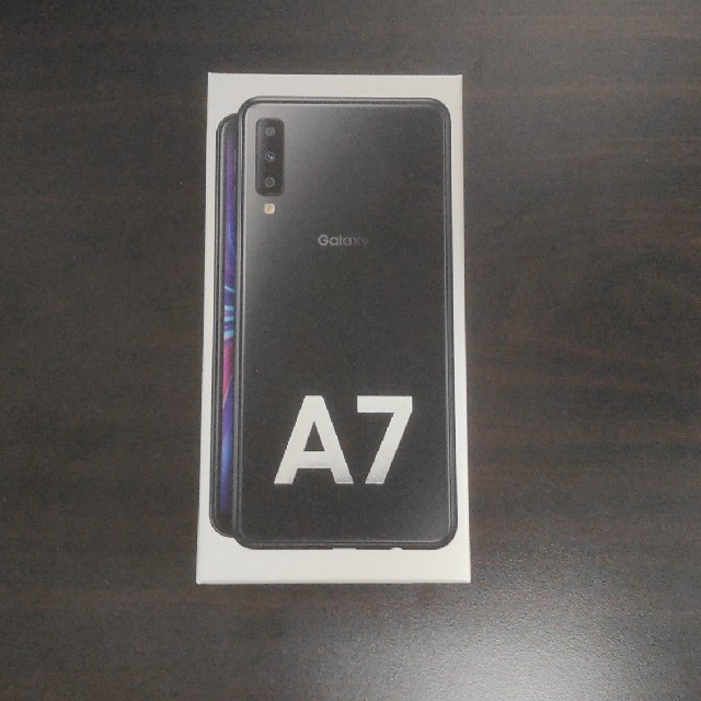 【新品未開封】ギャラクシー Galaxy A7　モバイル対応