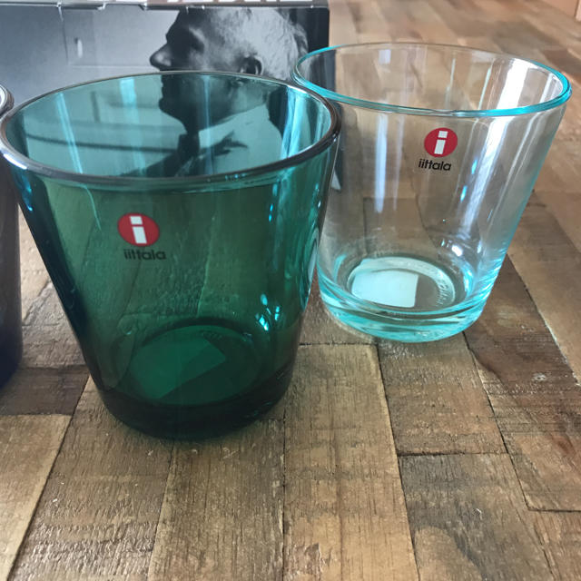 iittala(イッタラ)のKartio カルティオ iittala イッタラタンブラー 4色セッ インテリア/住まい/日用品のキッチン/食器(タンブラー)の商品写真