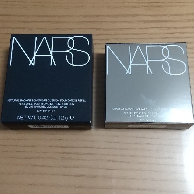 NARS ナチュラルラディアント ロングウェア クッションファンデーション