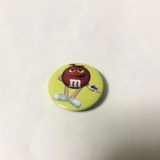 m&m's 缶バッチ(バッジ/ピンバッジ)