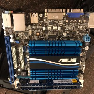 エイスース(ASUS)の値下げ　mini ITX マザーボード(PCパーツ)